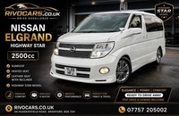 2023 Nissan Elgrand MPV 2.5 HIGHWAY STAR LEATHER SUNROOF Petrol Automatic
