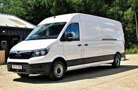 MAN TGE 140HP CRAFTER TRENDLINE EURO 6 HIGH ROOF 3140D White Manual Diesel 2020