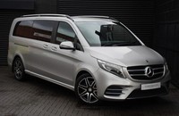 MERCEDES-BENZ V CLASS 2.2 V220d AMG Line G-Tronic+ Euro 6 (s/s) 5dr 8 Seat XLWB