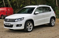 VOLKSWAGEN TIGUAN 2.0 140hp 4motion Tech R-Line White Manual Diesel 2015
