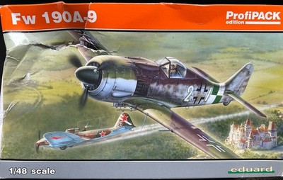 MAQUETTE À MONTER - Fw 190A-9 ProfiPack Edition Eduard | N° 8187 | 1:48
