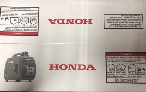 Super Quiet Honda EU2200i 2200 Watt Lightweight Portable Generator w/ Inverter