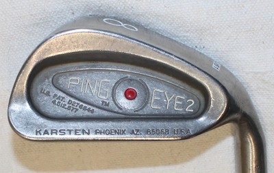 */Ping- Ping Eye 2 - 40* #8 Iron - Red Dot - RH - Men's - Steel- Stiff Flex #J61