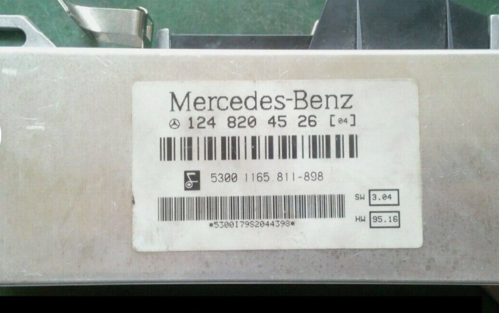 MERCEDES W124 Convertible Roof Control Module 1248204026