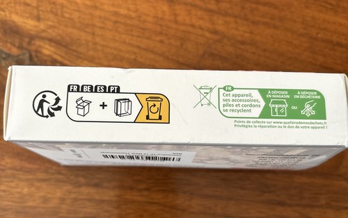 Digital Food Thermometer Therm Pro TP-16 Open Box Unused Battery 6.5” Probe