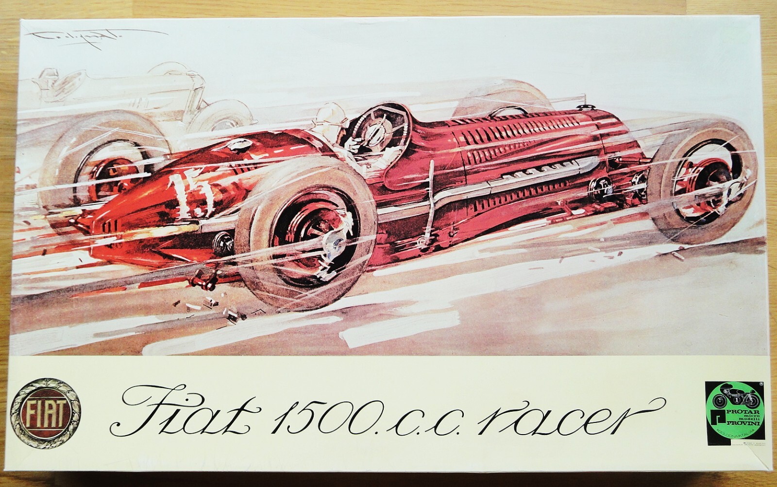 PROTAR 1927 FIAT 806-S 1500.c.c. RACER 1:12 METAL | eBay PROTAR 1927 FIAT 806-S 1500.c.c. RACER 1:12 METAL | eBay