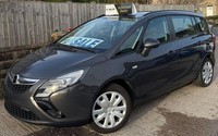 2015 Vauxhall Zafira 1.8i Exclusiv 5dr MPV PETROL Manual