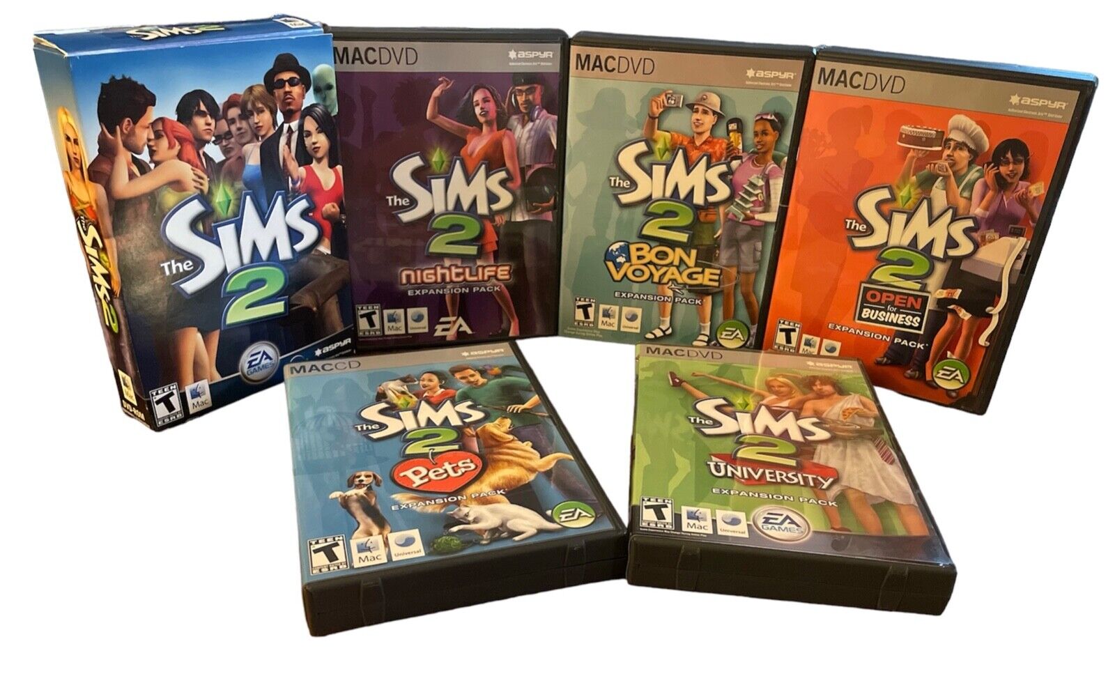 RARE* The Sims 2 Mac DVD Collection | eBay RARE* The Sims 2 Mac DVD Collection | eBay