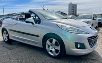 2012 Peugeot 207 1.6 HDi 112 Sport 2dr CONVERTIBLE Diesel Manual