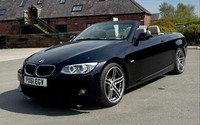 2012 BMW 320d M-Sport Convertible Manual