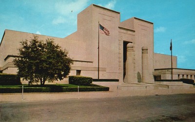 Postcard TX Waco Grand Lodge of Texas Posted 1961 Chrome Vintage PC K8650
