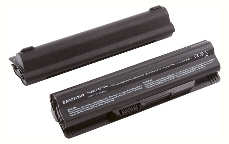 6600mah Batterie Pour Msi E2ms110w2002 E2ms110k2002 Bty-S15 Bty-S14 40029231
