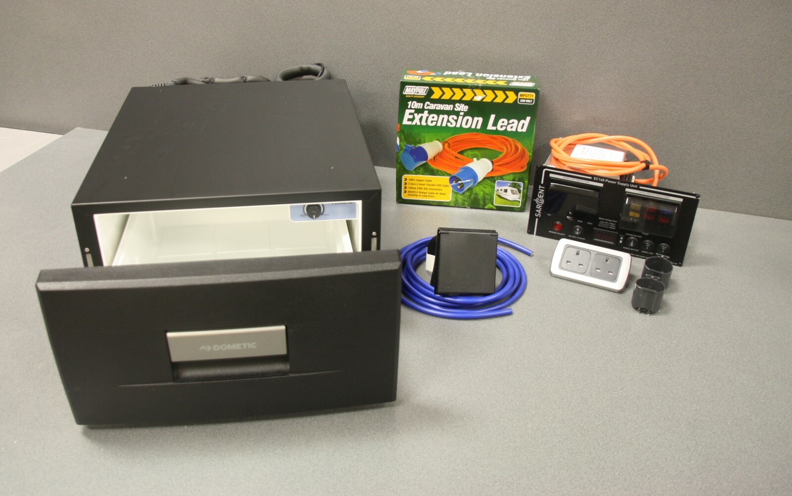Campervan Conversion Kit Pms 240v Power Management Waeco Cd 30