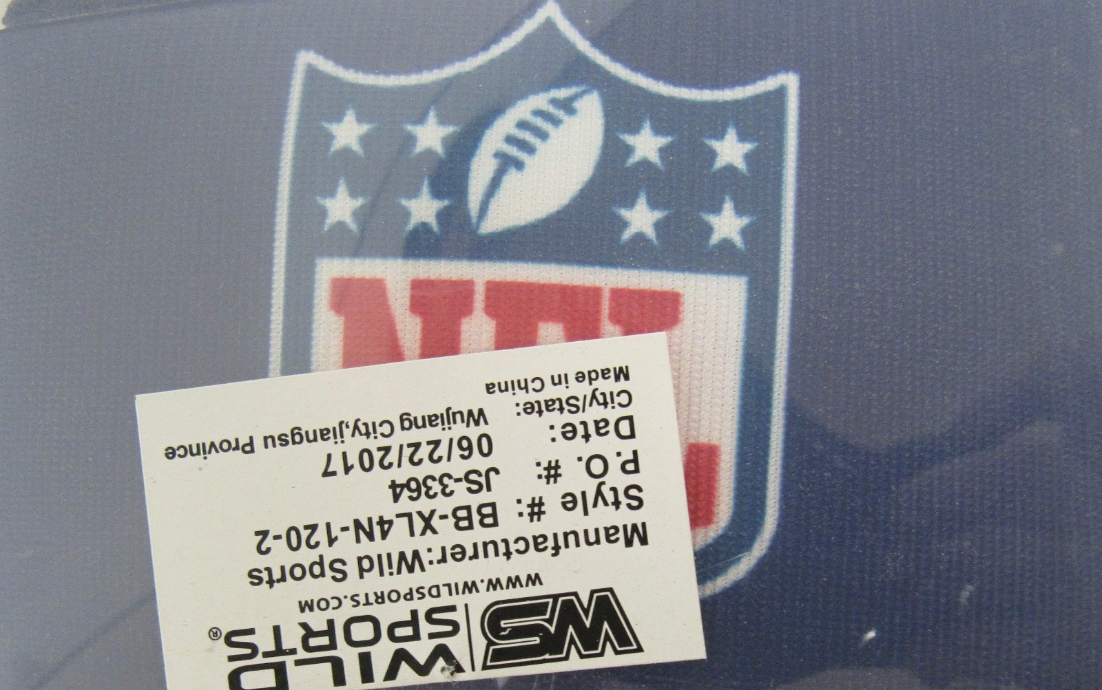 New York Giants Wild Sports XL Bean Bag, 4 pk  BB-XL4N-120-2 NFL OFFICIAL SET
