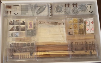 San Giovanni Battista 1688, Artesania Latina 1:50 Scale Wood Model Ship Kit