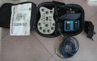 BEHRINGER BASS V-AMP Virtual Instrument Amplification Multi-Effects Processor