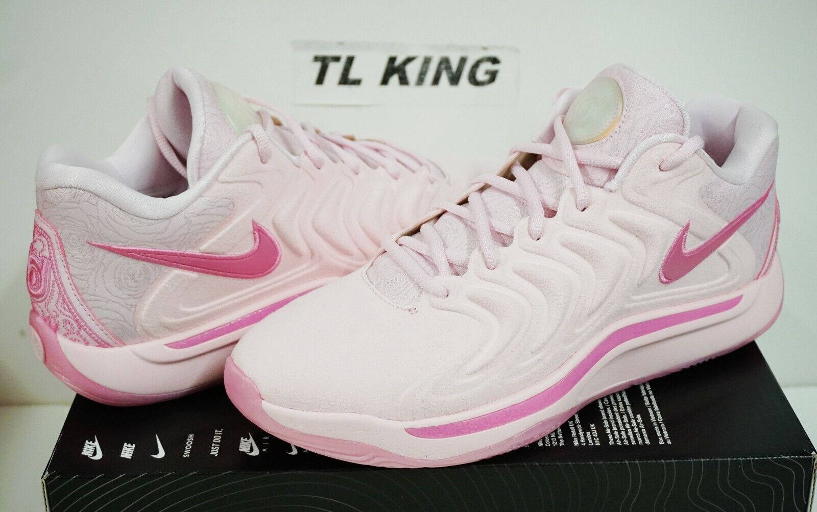 Nike KD 17 NRG Basketball Kevin Durant Aunt Pearl Kay Yow Nike KD 17 NRG Basketball Kevin Durant Aunt Pearl Kay Yow
