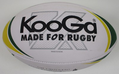 New International Club Sport 5 Rugby Ball Windhover Free US Shipping