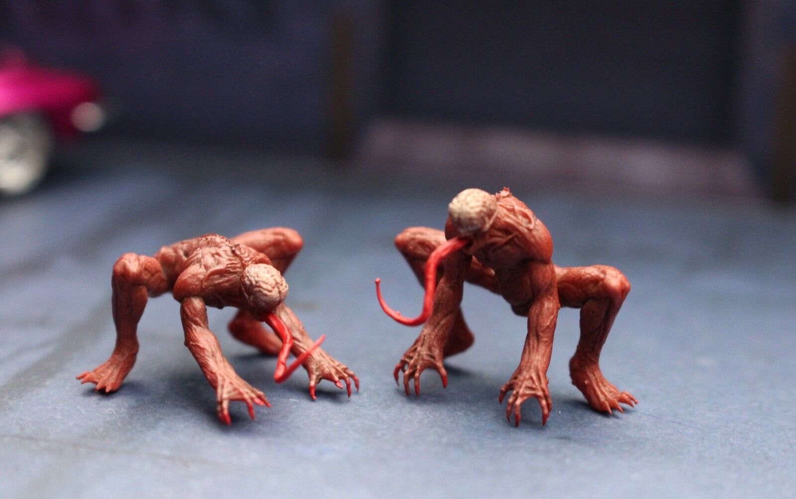 1/64 Biohazard Resident Evil people Monster Licker figure 1/64 Biohazard Resident Evil people Monster Licker figure