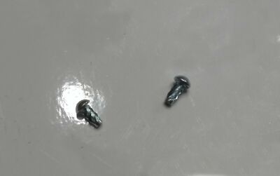 Rivet Round Head #4 x 1/4 U-Drive Trailer DATA TAG NAMEPLATE RIVETS QTY 2