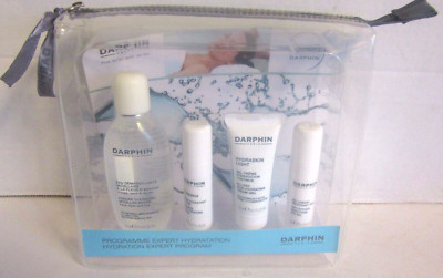 NEW Darphin Paris Hydration Expert Program 5 piece Kit Skin Care Set