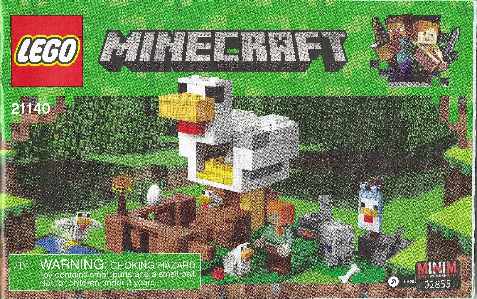 Lego 21140 instructions hotsell