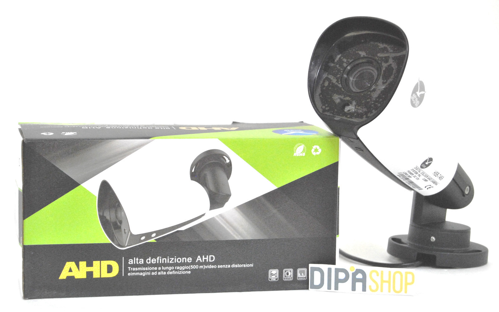 Telecamera Camera Ahd zoom 71 Led Array Videosorveglianza Infrarossi Hsb-7469