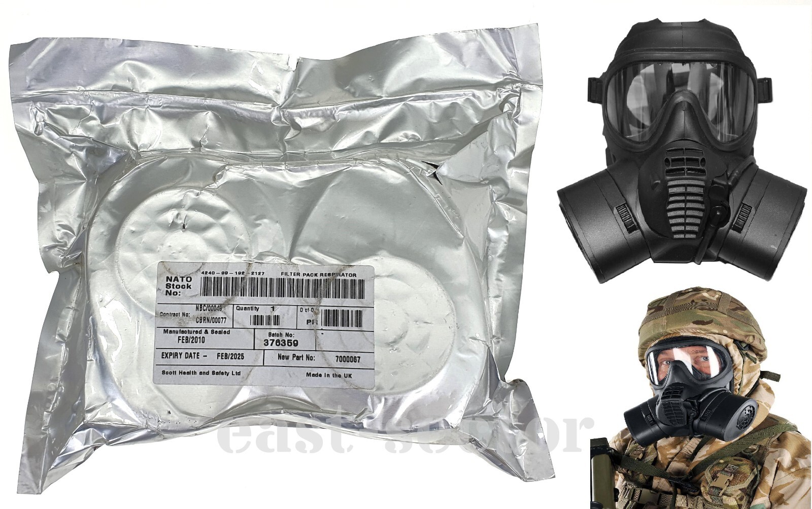 Scott Safety GSR イギリス軍 Scott Safety GSR イギリス軍 - メルカリ