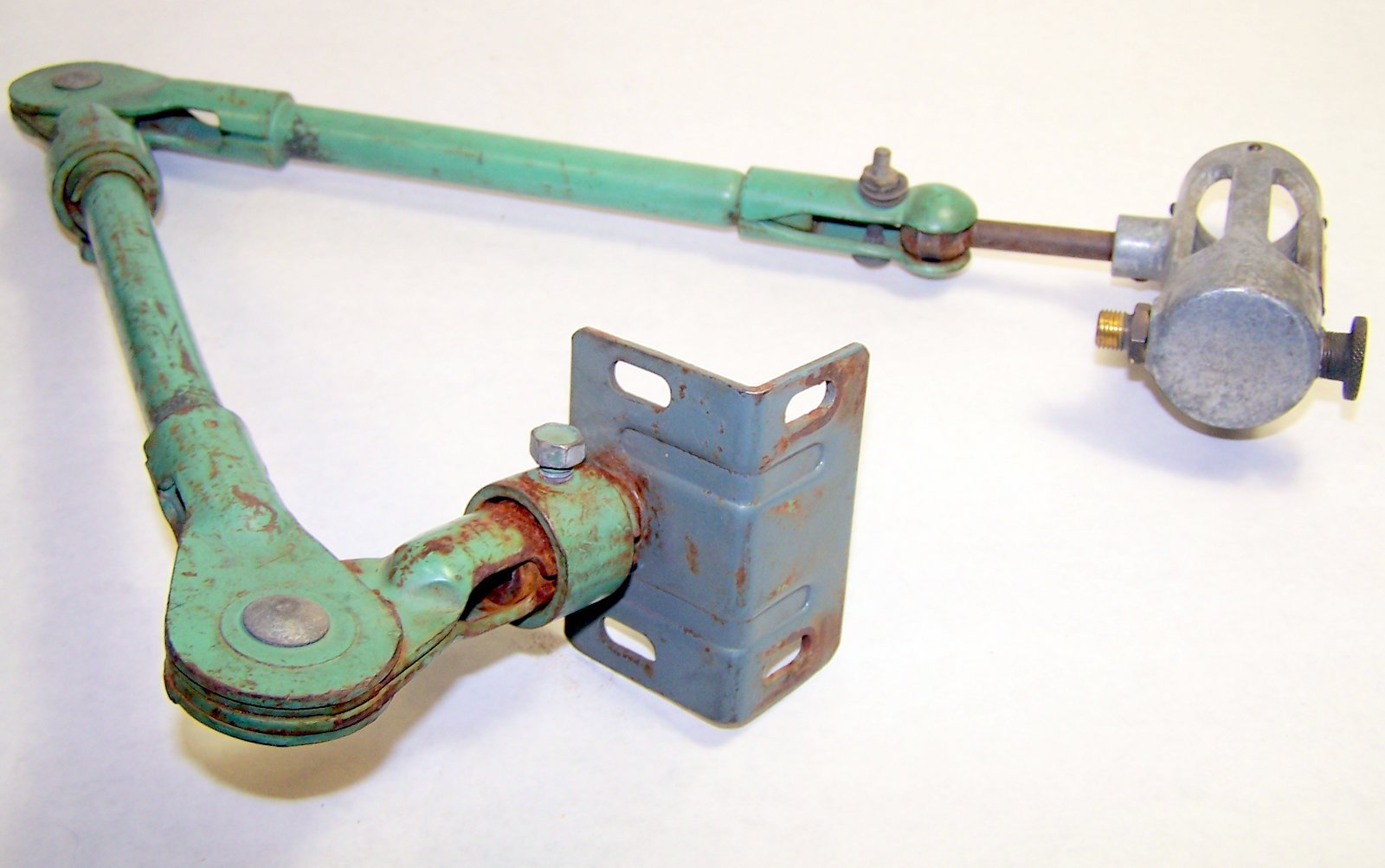 Metco Siphon Air Blast Type AJ Floating Arm