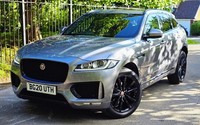 2020 Jaguar F-Pace 2.0d [180] CHEQUERED FLAG 5dr AUTO AWD + PAN ROOF + VIRTUAL C