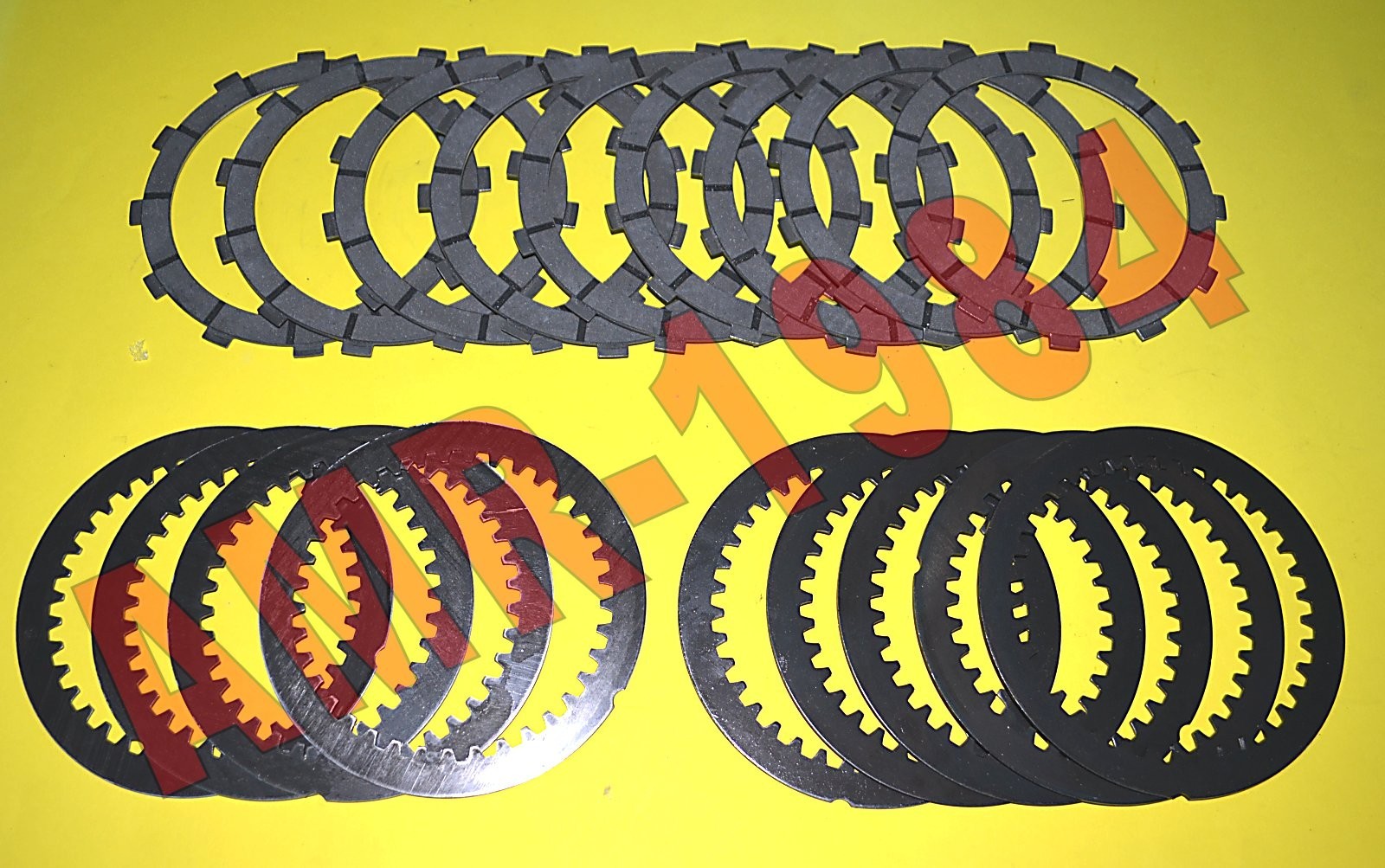 FRIZIONE COMPLETA DUCATI 748 - 749 - 996 - 998 - 1098 - 1198  9+4+4+1  F1336AC