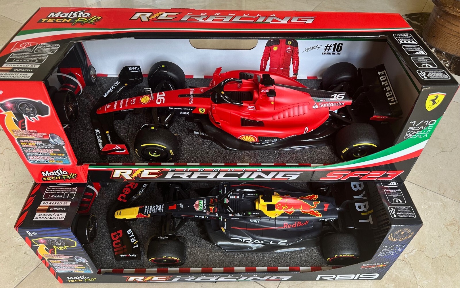 ホビーラジコン 1/10 FERRARI FULL FUNCTION R/C SERIES MJX 1:10 Ferrari Full Function R/C Series - iHobby Online