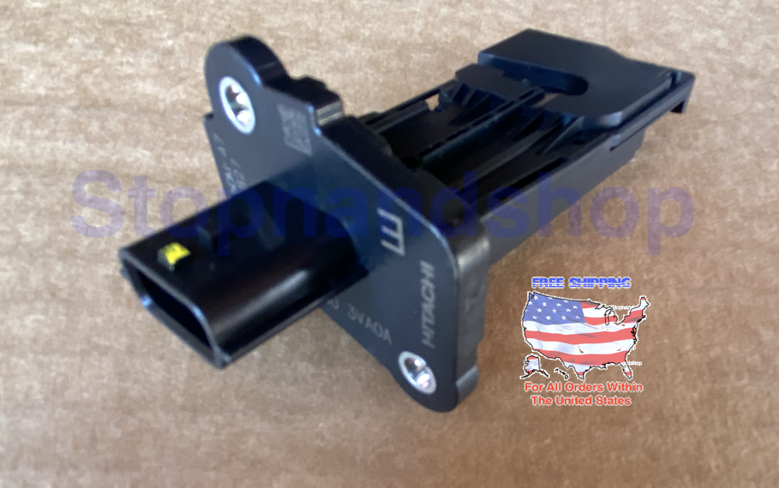 アサタロウ New OEM Hitachi MASS AIR FLOW SENSOR MAF for Nissan Altima