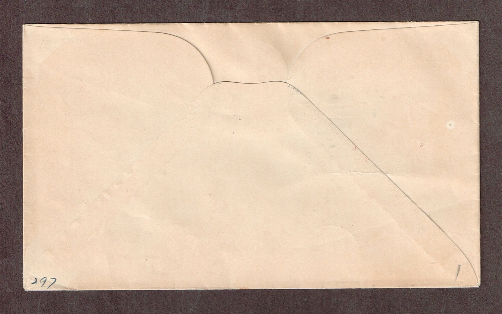 Canada 1938 King George VI Mufti Issue #231 on Patriotic Cover with Ship Cancel