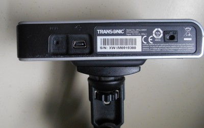 GPS Transonic PNA-600T, not working