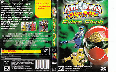 Power Rangers:Ninja Storm:Cyber Clash-2003-TV Series USA-DVD