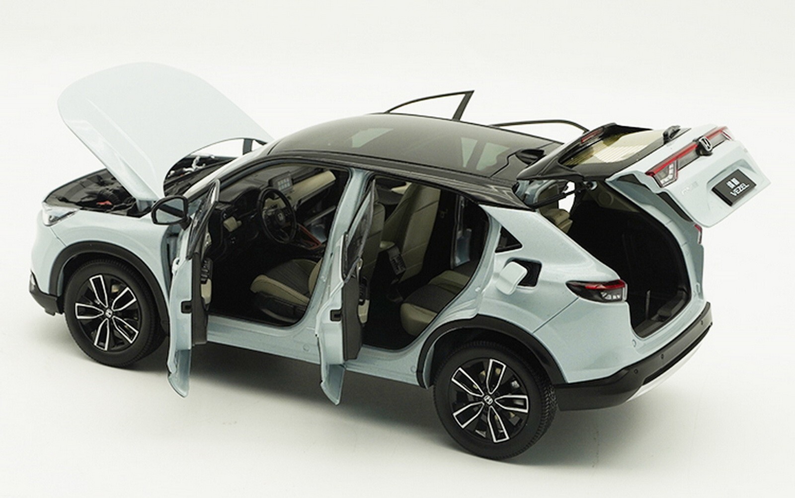 1/18 Scale Honda VEZEL 2023 Diecast Car Model Toy Collection Gift