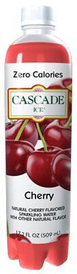 Cascade Ice CHERRY Sparkling Water Sugar-Free Sodium-Free 17 O...