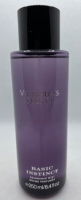 Victoria's Secret Basic Instinct Fragrance Mist 8.4 Oz 