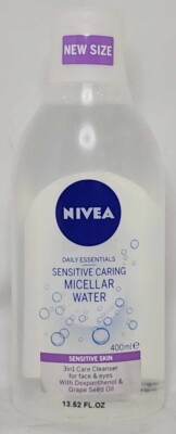 NIVEA Sensitive Caring Micellar Water Sensitive Skin 13.52 fl oz