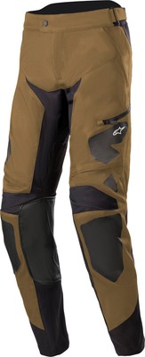 Pre-owned Alpinestars Venture Xt In Boot Pants Camel Sm 3323022-879-s Tan | Black Small