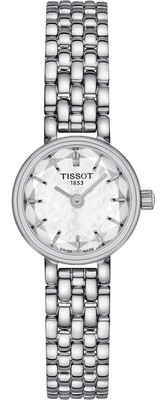 BRAND NEW Tissot Lovely White Mother of Pearl Women's Watch T140.009.11.111.00