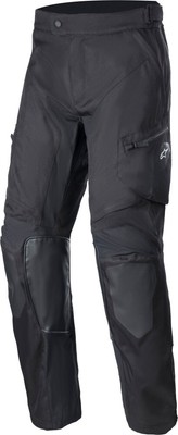 Pre-owned Alpinestars Venture Xt Over-the-boot Pants 4xl Black 3323122-10-4x 4x-large