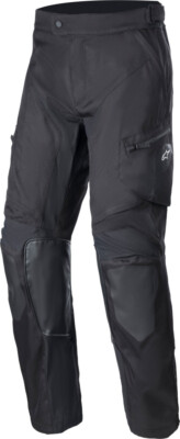 Pre-owned Alpinestars Venture Xt Over Boot Pant Lg Black 3323122-10-l Large 2901-9541