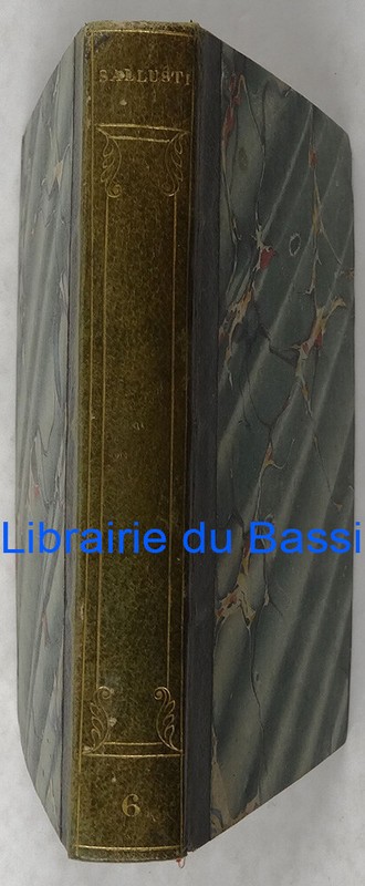 Gaii Crispi Sallustii. Quae Exstant Ex Nuperrima Accuratissima Burnouf Amar 1822