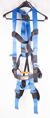 Fusion Set Arrampicata Klettersteigset Pro Backyard Linea Kit Harness Cintura