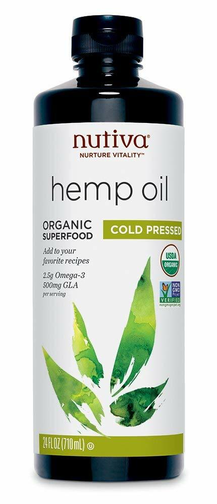 Cannabis Hemp Oil Drops 24 Ounces Pain Relief Anti-Inflammatory Joint Support