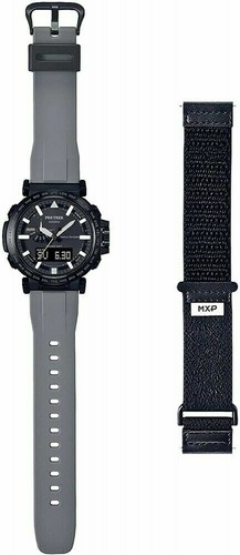 Pre-owned Casio Watch Protrek Maxi Fresh Plus Replacement Band Prw-6620yfm-1jr Men's