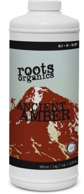 Roots Organics Ancient Amber Quart - Nitrogen Source Extracted From Nettle