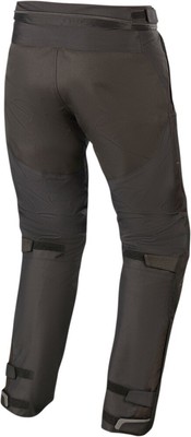 Pre-owned Alpinestars Raider Drystar V2 Pants Large Black 3224521-10-l Large 322452110-lg